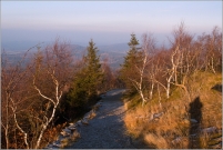 <p>Lužické hory - výhled z Jedlové</p>